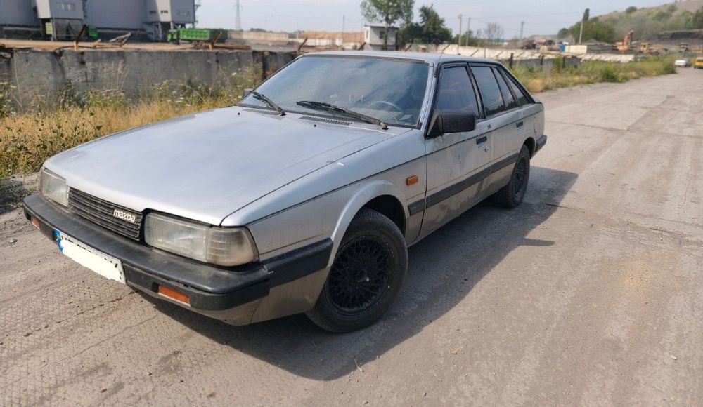 Mazda 626 gt 1984