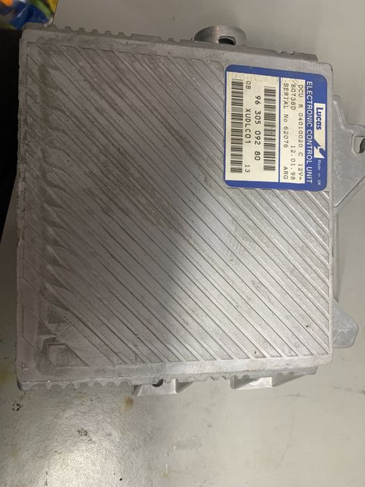 Centralina 2.1TD Citroen peugeot sem imobilizador