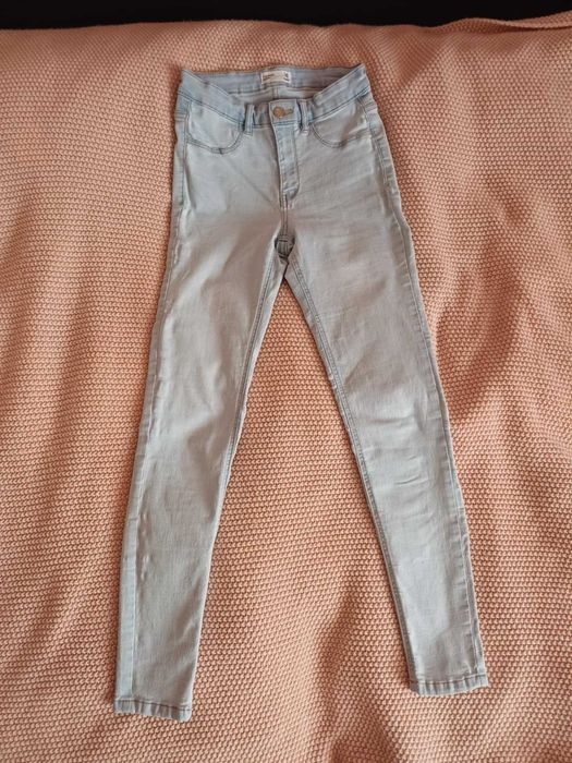Jeansy Skinny Damskie