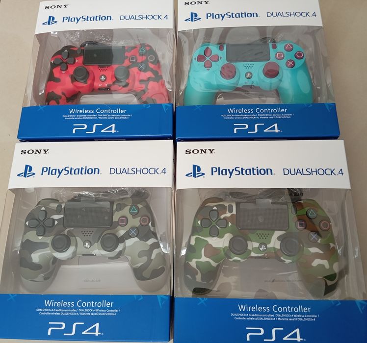 Беспроводной геймпад Bluetooth джойстик ps4 Sony дуалшок dualshock 4