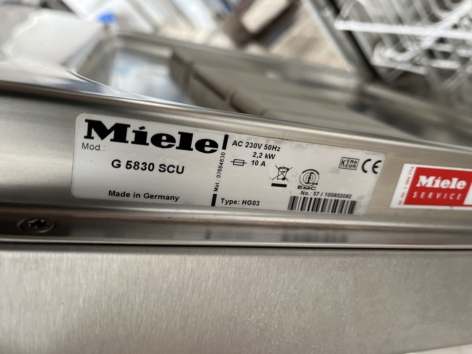 Посудомийна машина Miele  G 5830 Шир 60 Висота 80см.