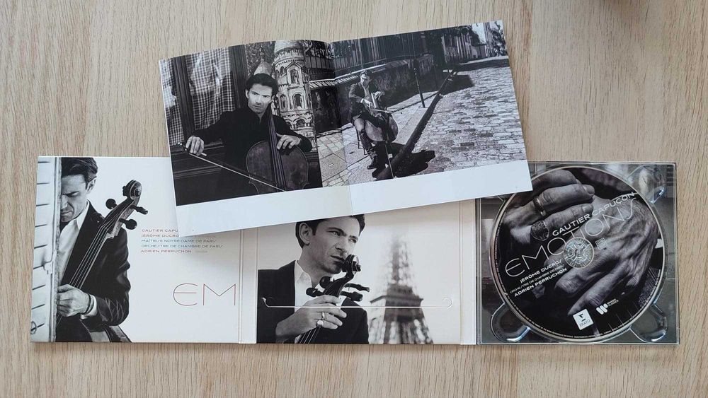 CD Gautier Capuçon - Emotions (violoncelo)