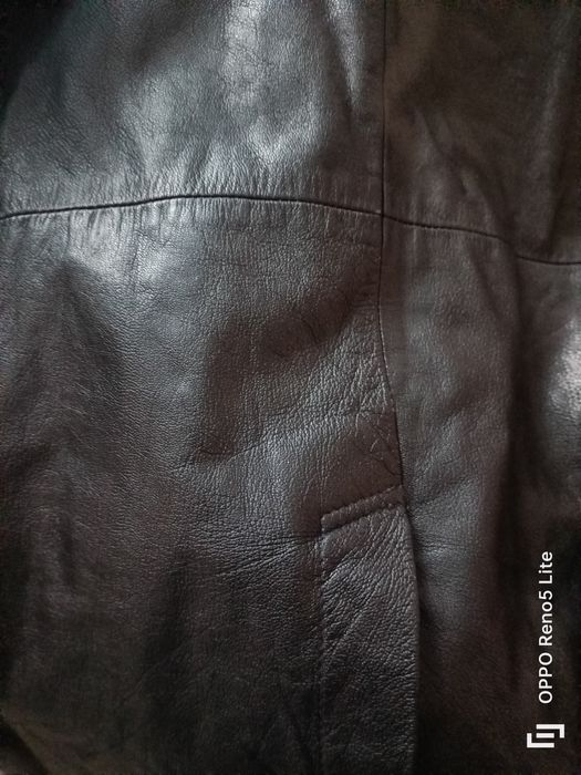 Кожаное пальто-L -Лондон