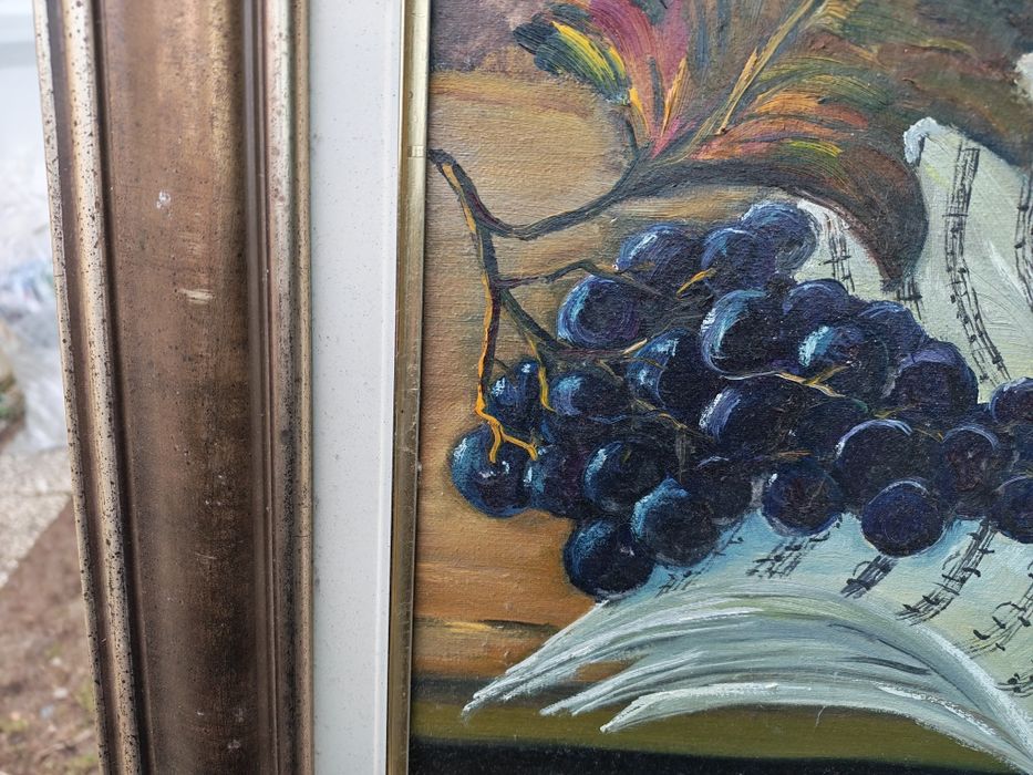 Obraz olej na płótnie Francja