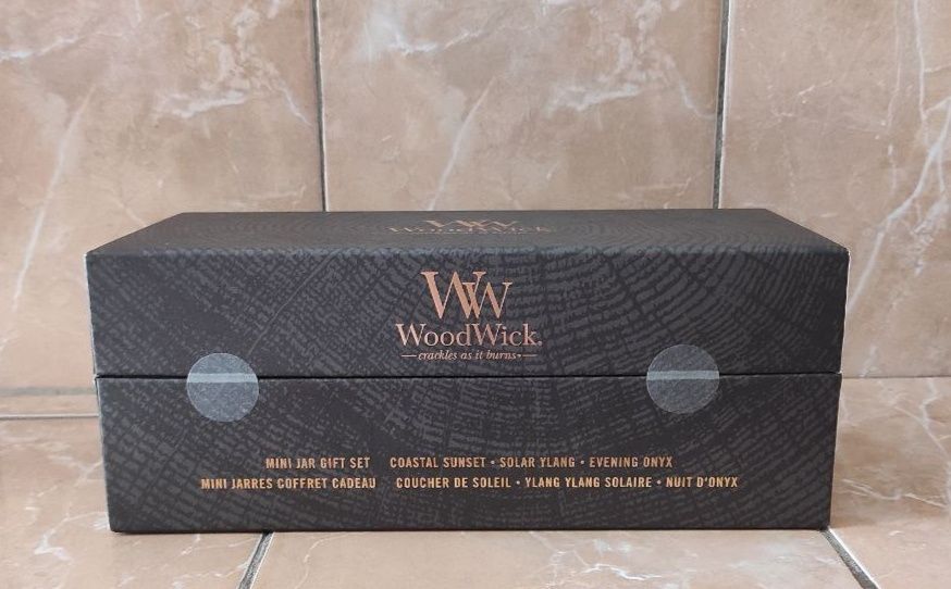 Набір свічок, 3 шт. Woodwick Gift Deluxe Set

Woodwick Gift Deluxe Set