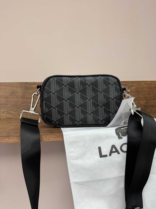 мужская сумка lacoste оригінал чоловіча сумка з шкіри з США USA