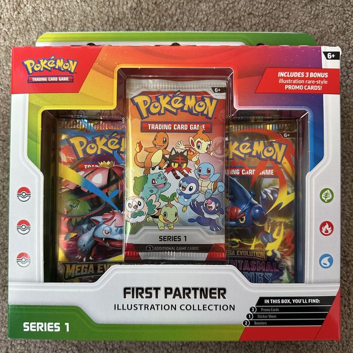 Pokémon First Partner Illustration Collection