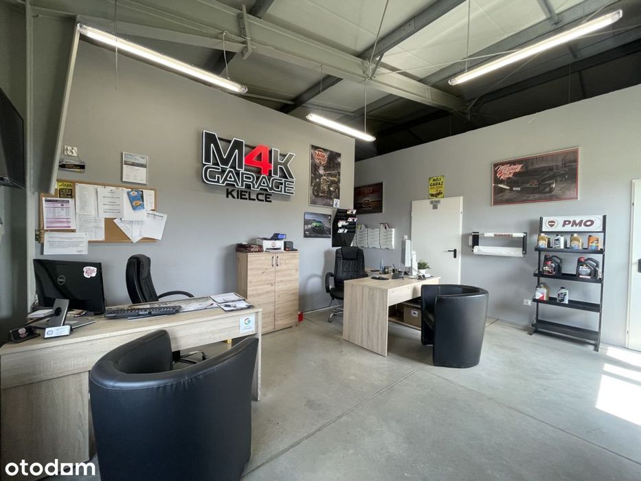 Nowa hala - warsztat samochodowy/magazyn/inne