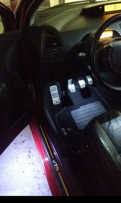 Conjunto Capas Pedais Peugeot 207 307, 208 308 Citroen C3 C4/DS