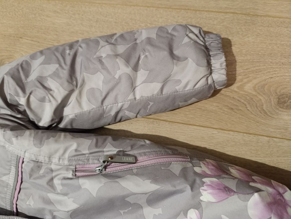 Зимова куртка Lenne 116 -122 р зимняя парка Ленне пуховик