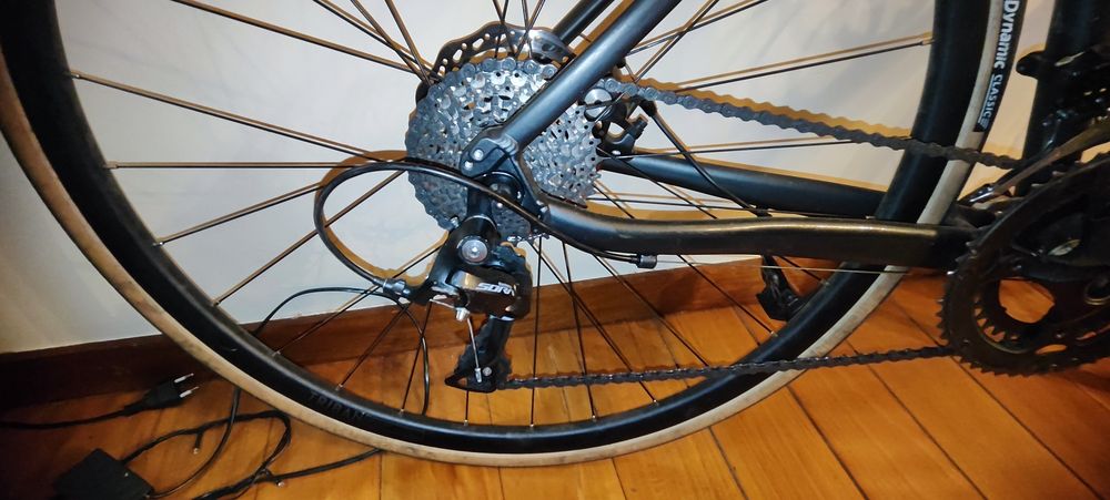 Bicicleta de estrada Triban RC500 · Tamanho XL   · Excelente estado