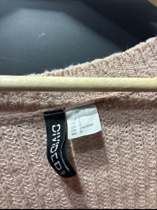 Sweter h&m stan bardzo dobry L