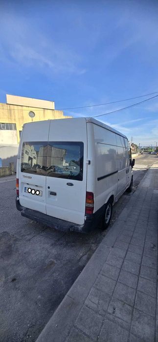 Ford transit  km reais 200350