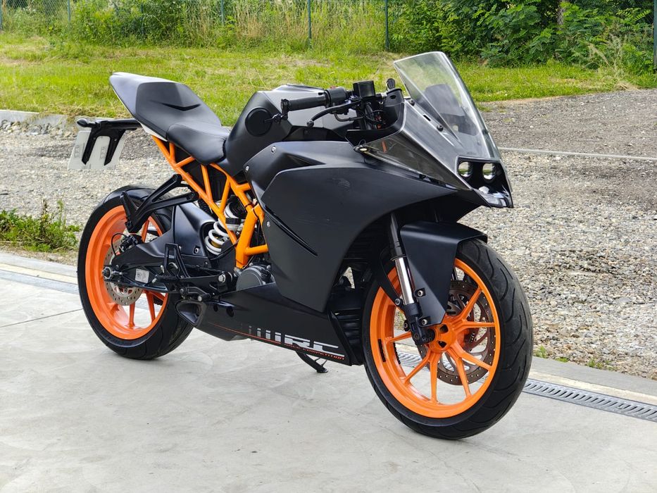 Ktm 125 Rc ABS yzf kat. B