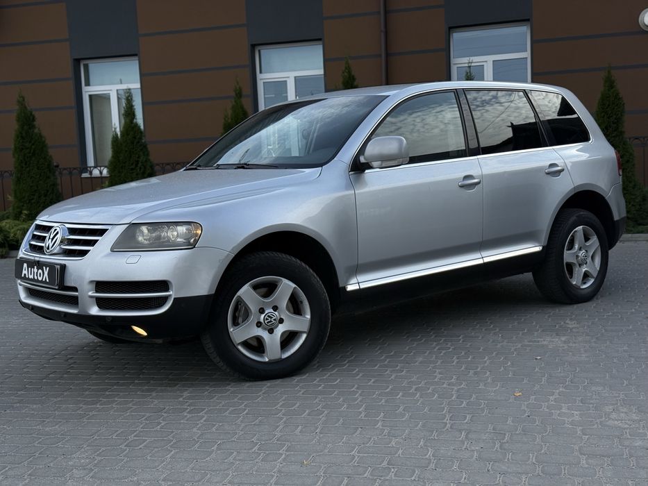 Volkswagen Touareg 3.0tdi євробляха