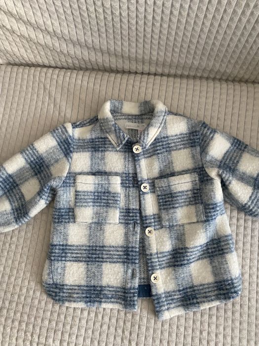 Тепла сорочка Zara 4-5 р.