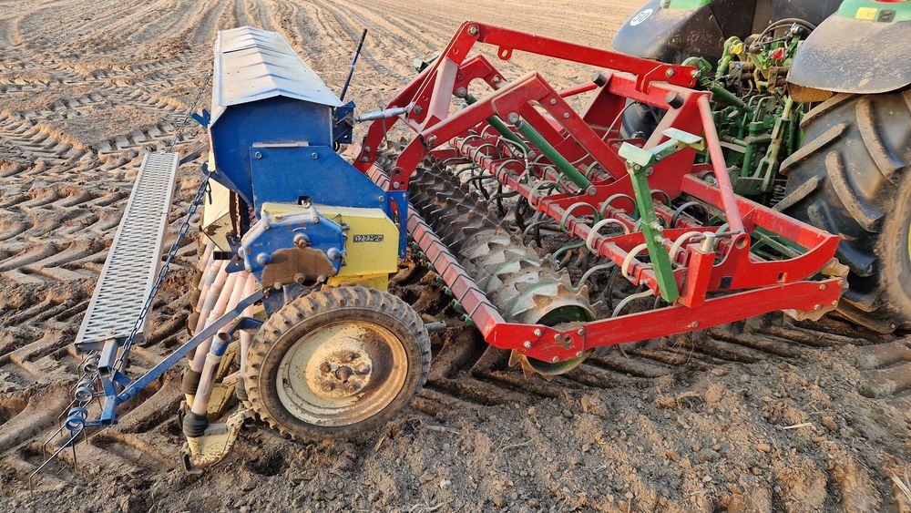 Agregat uprawno siewny UNIA ARES 2,7 m
