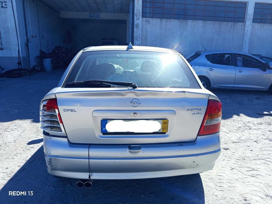 Para peças Opel Astra G 1.4 16vl ano 2000