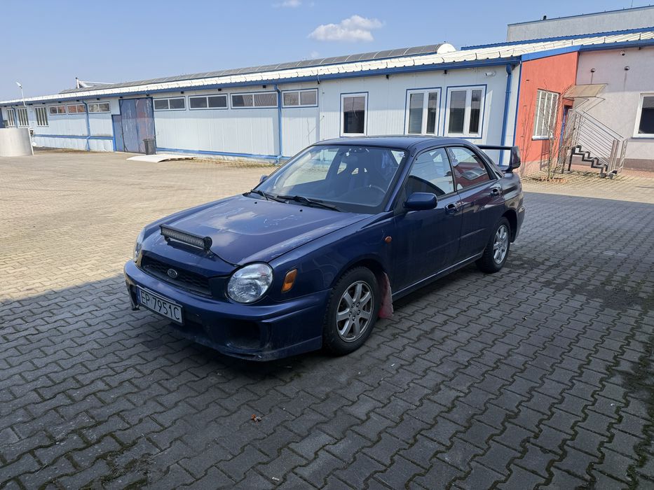 Subaru impreza GD