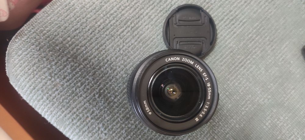 Объектив Canon EFS 18-55 mm
