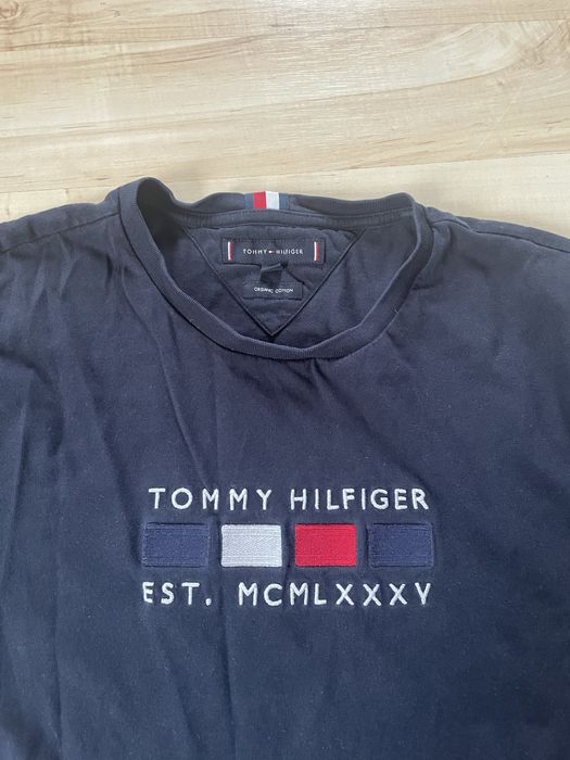 T-shirt Tommy Hilfiger organic cotton