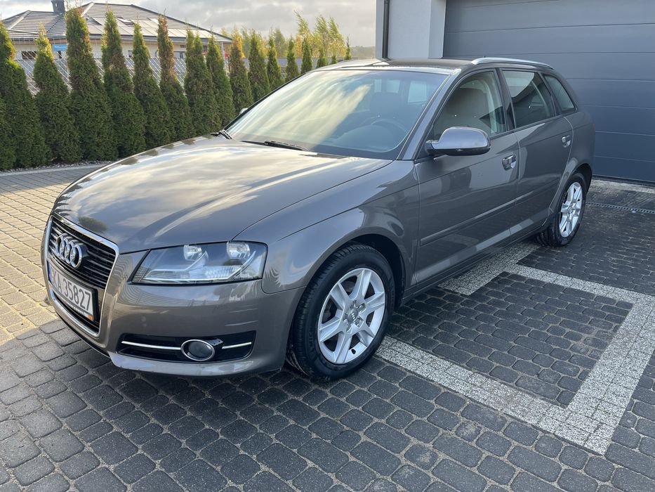 Audi a3 1.6 tdi 90 koni 2013