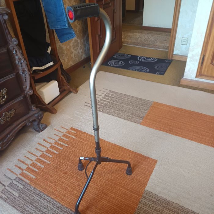 Moleta de 3 pés como nova