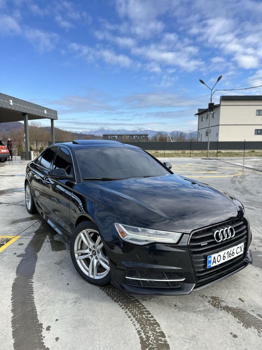 Audi a6 c7 2016 s line