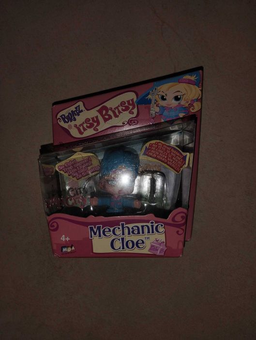 bratz mechanic cloe figurka nowa w pudełku