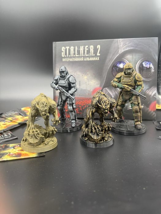 Stalker 2 фігурки