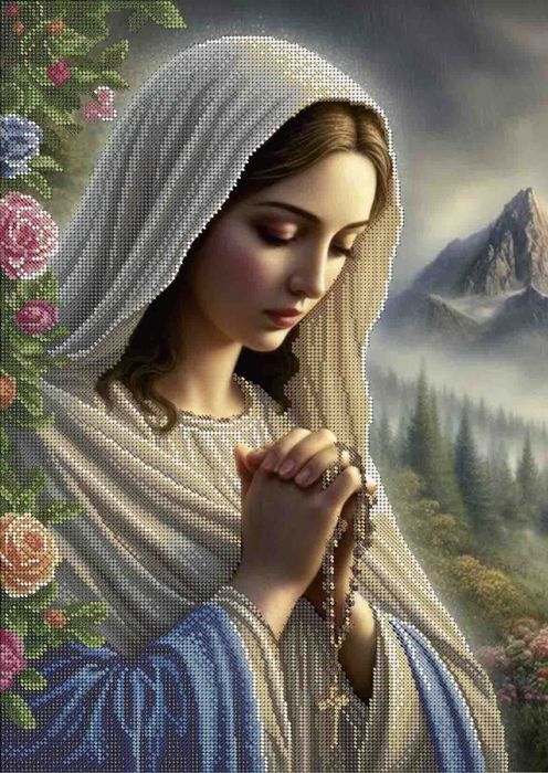 Схема для вишивки бісером, формат А3