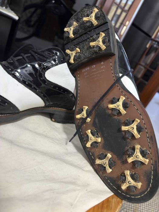 Sapatos de Golfe Lambda