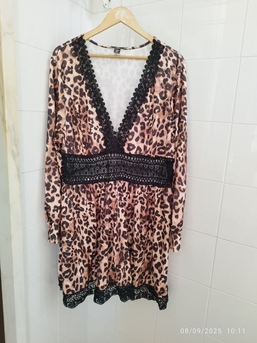 Vestido senhora tigresa