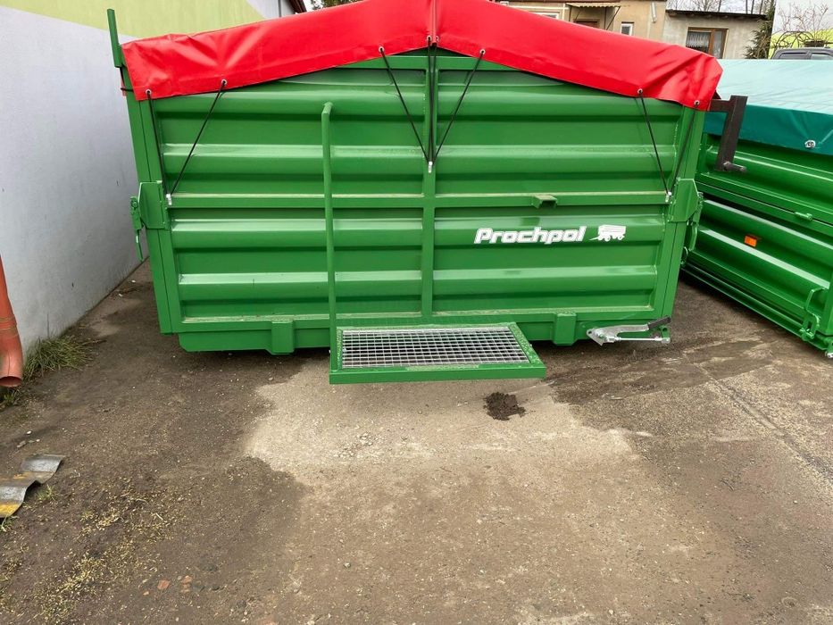 Zabudowa przyczepy rolniczej HL 8011 (HW 6011, thk5, D47, D50)