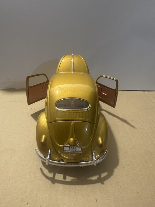 VW carocha escala 1:18