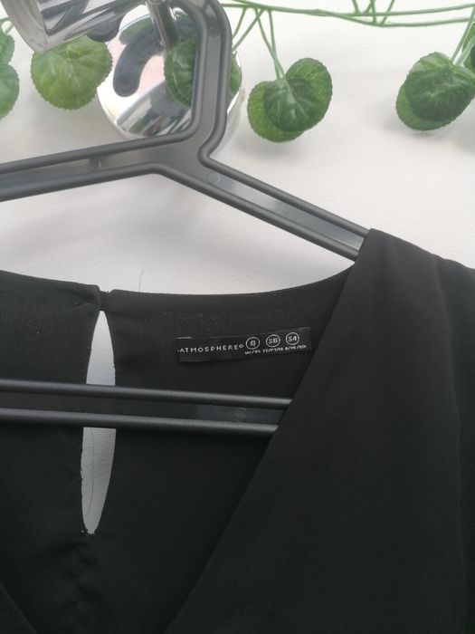 Blusa Preta da Atmosphere