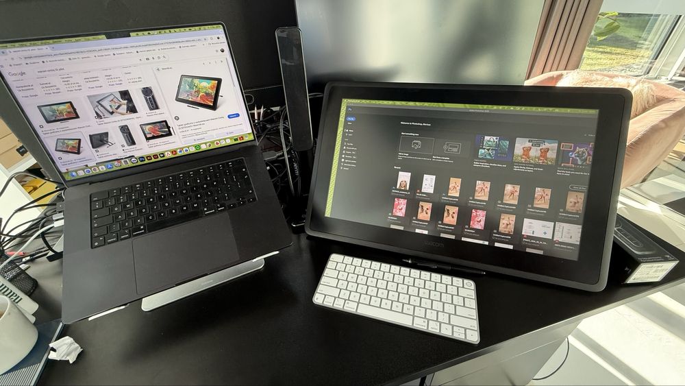 Wacom Cintiq 22 IPS + ExpressKey