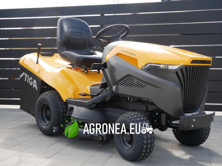 STIGA 7102W Silnik HONDA V2 Super Mocny 688cm Kosz Traktor Kosiarka !