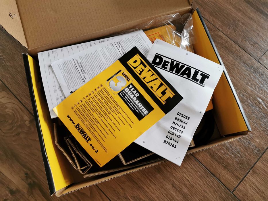 Nowa Wiertarka Udar DeWalt D25033 Gwarancja 12.2026 Prezent Okazja