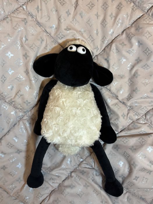 іграшка дитяча м‘яка баранчик