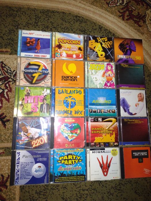 Płyty kompaktowe audio CD, Single, MP3