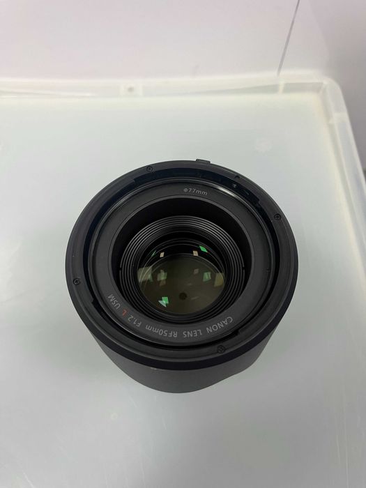 Canon RF 50mm f1.2L USM