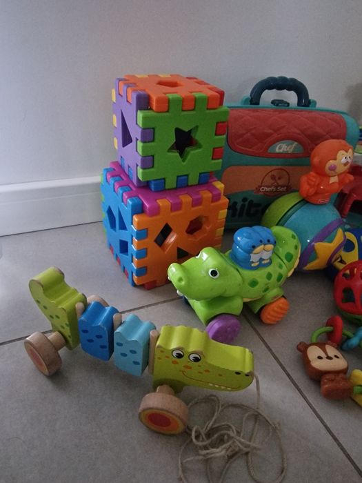 Zestaw zabawek 0,5-2 lata