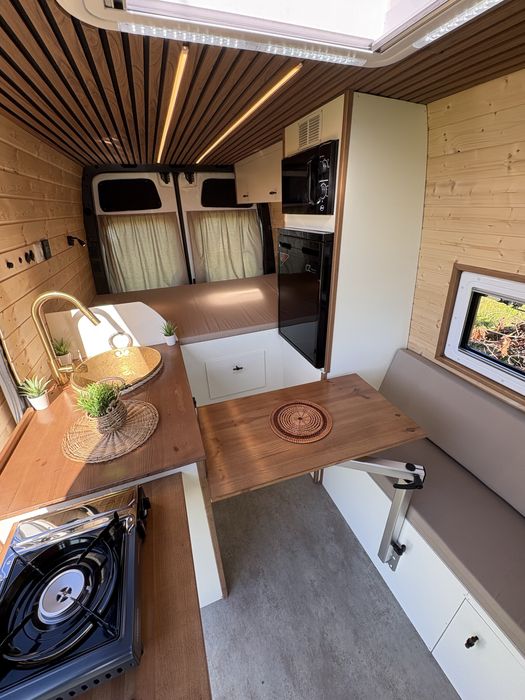 Campervan Mercedes Sprinter