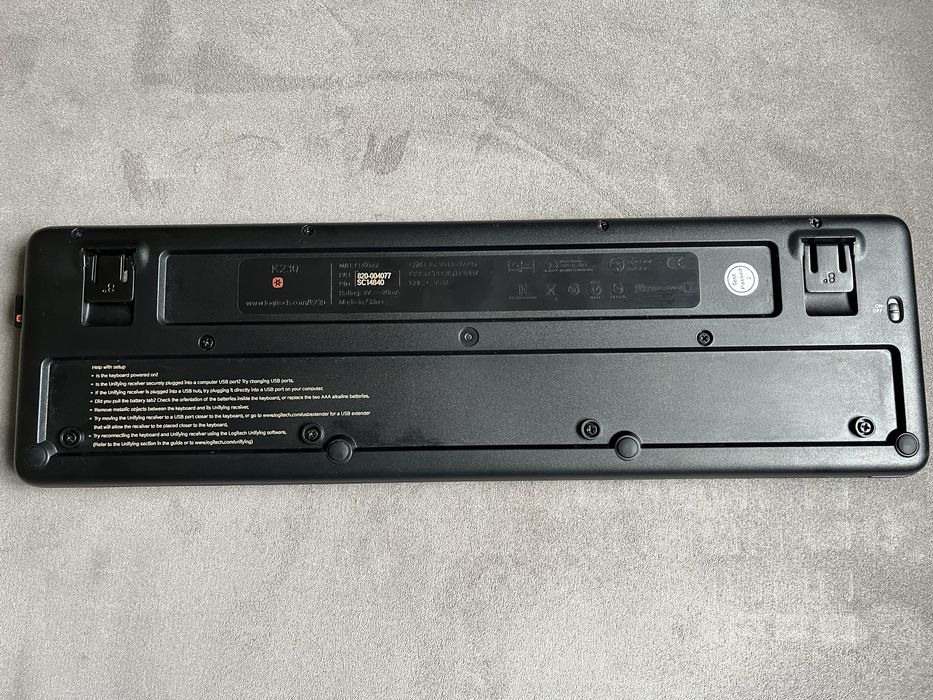 Безпровідна клавіатура logitech bluetooth клава k230