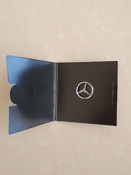 Pin Mercerdes-Benz