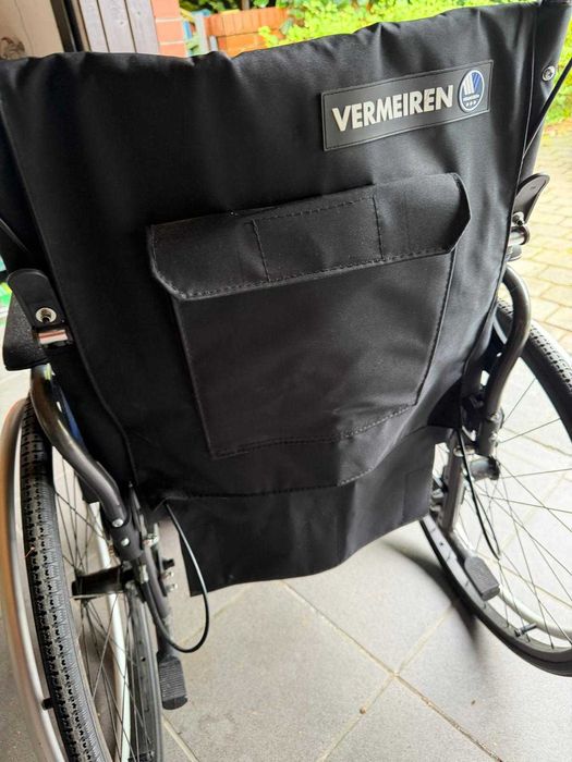 MEDILIFE Wózek elektryczny inwalidzki hybrydowy FLEX + gratis 2x chodzik i wózek