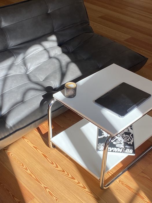 Sofá-cama SKLUM Mati – 3 lugares, cinza (Togo style)