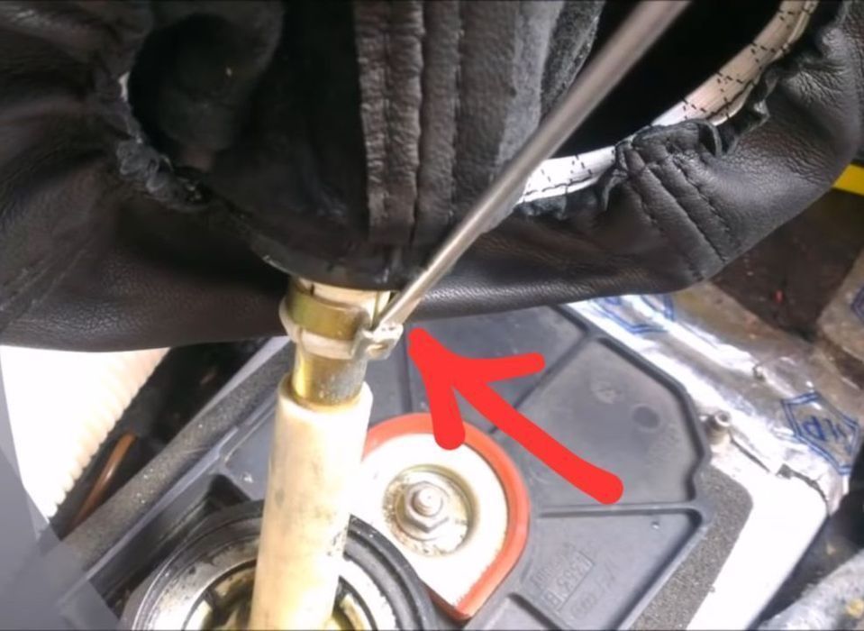 Fole mudanças VW Passat B5 B5.5 3B 3BG - 5 velocidades braçadeira