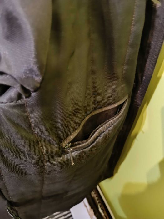 Casaco em pele genuina